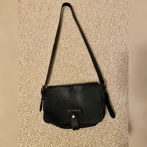 Ted Beker black crossbody purse